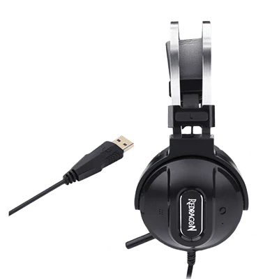 Redragon Ladon Active Noise Canceling Gaming Headset (H990)