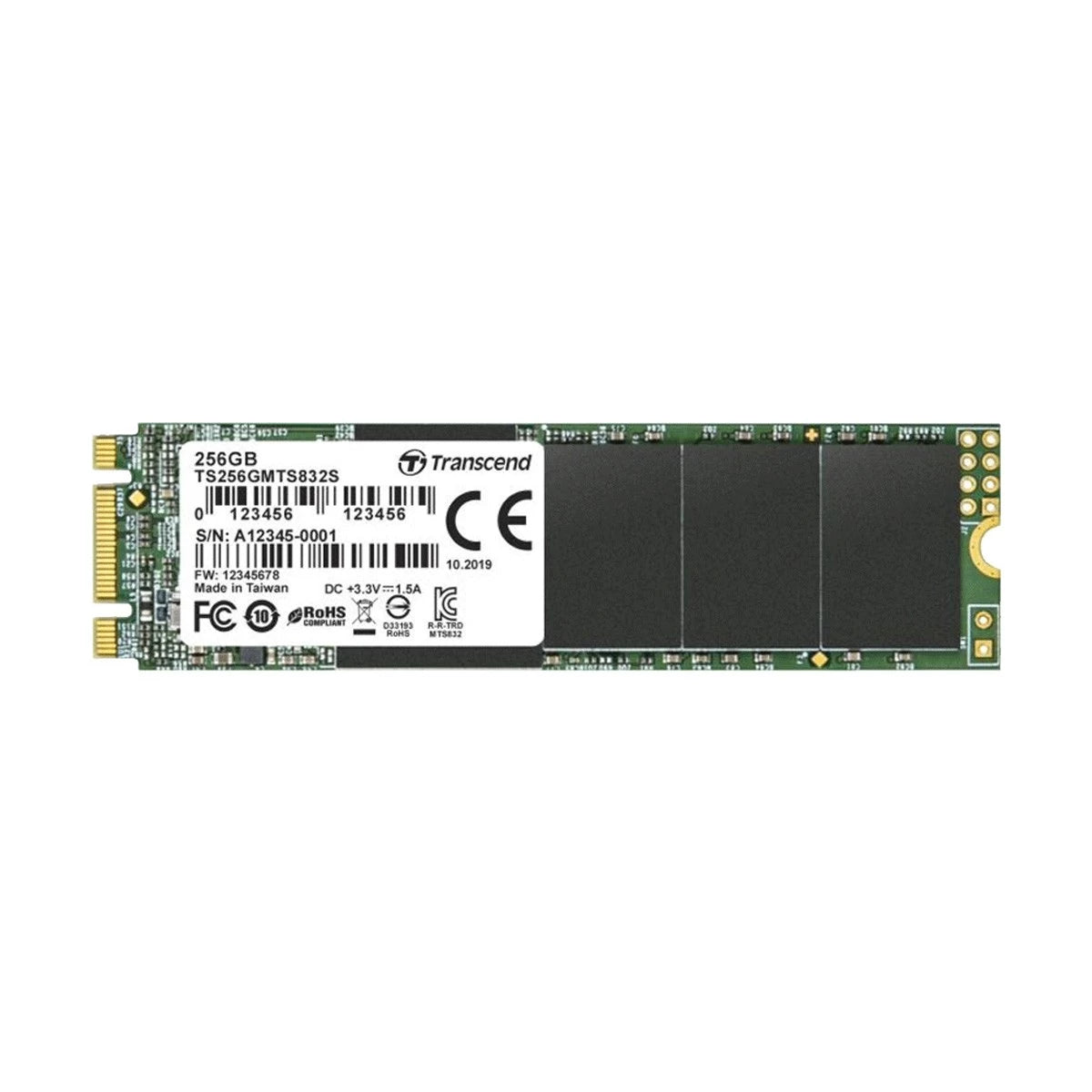 Transcend M.2 SSD 832S