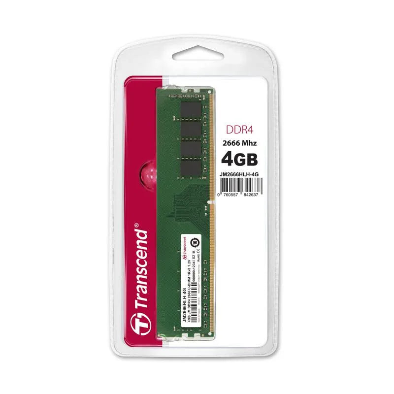 Transcend DDR4-2666 Unbuffered Long-DIMM JM2666HL