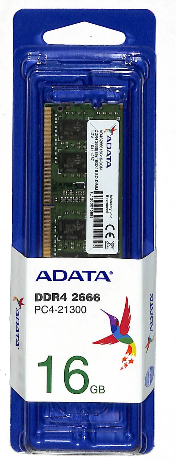 Adata 16GB DDR4 PC2666 LV