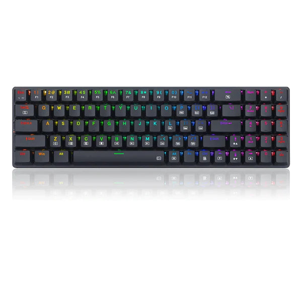 Redragon Ashe Wired 78-Key Low-Profile Mechanical Keyboard