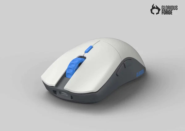 Glorious Forge Series One Pro Wireless Gaming Mouse (Vidar Blue)