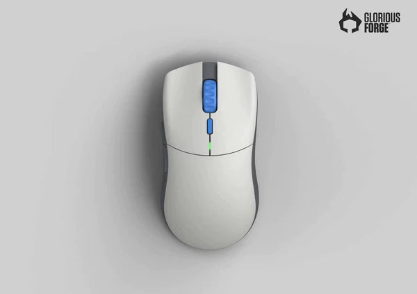 Glorious Forge Series One Pro Wireless Gaming Mouse (Vidar Blue)