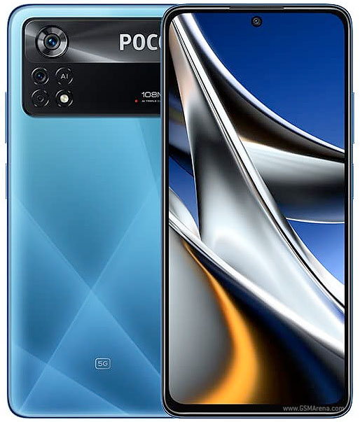Xiaomi Pocophone X4 Pro 5G (6+128GB) Laser Black