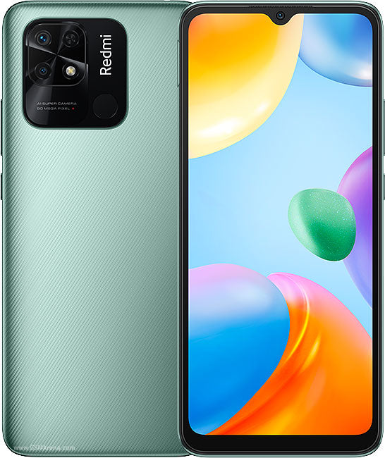 Xiaomi Redmi 10C (4+128GB) Graphite Gray, Mint Green, Ocean Blue