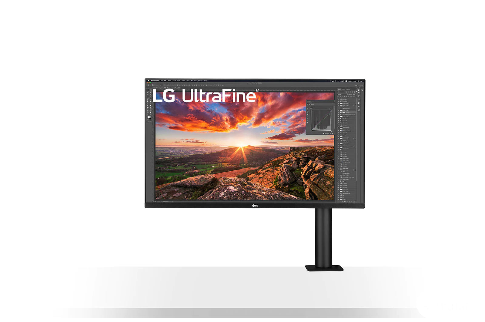 LG 32" UltraFine™ Display Ergo 4K HDR10 Monitor