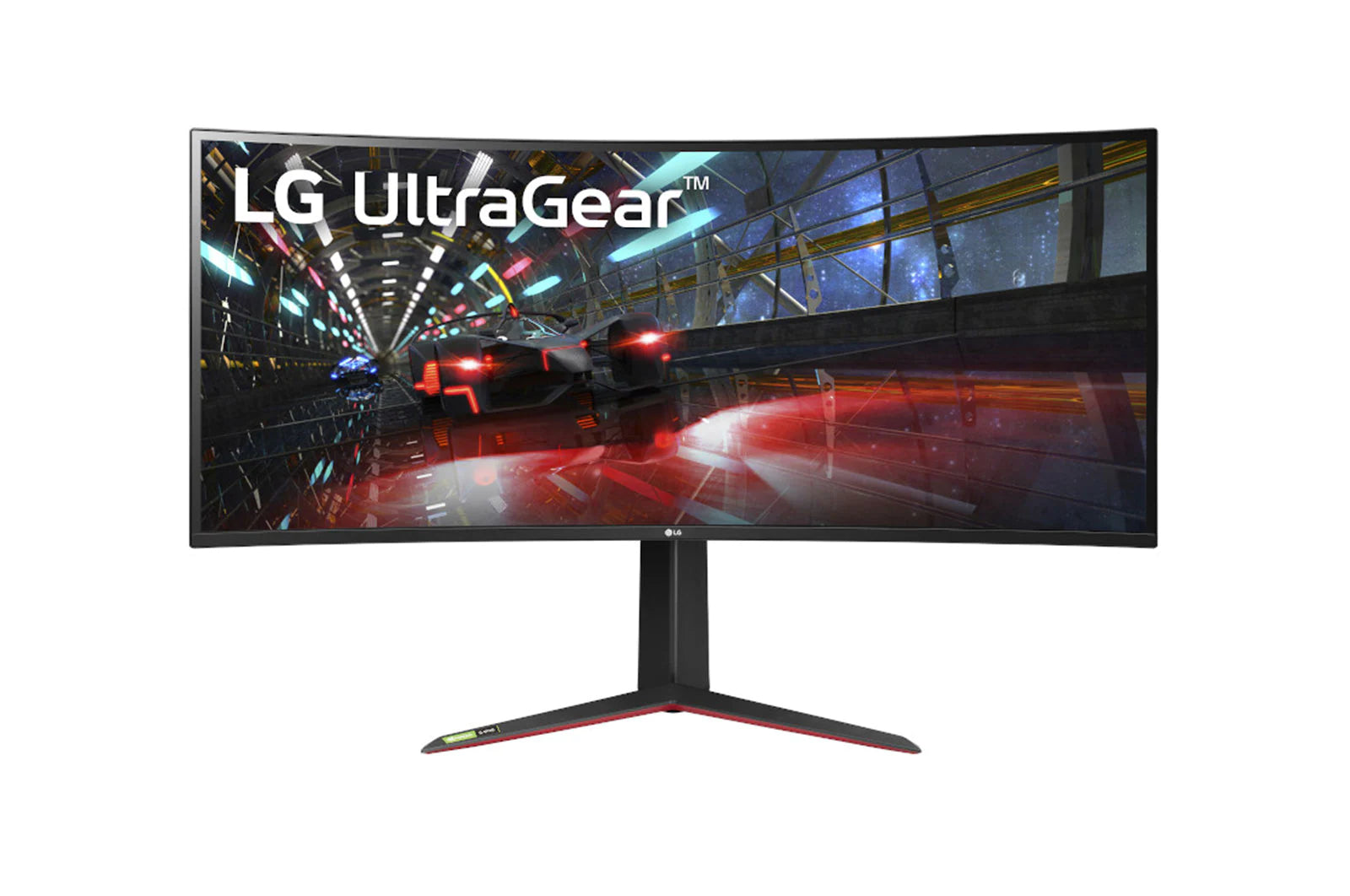 LG 38” UltraGear Curved WQHD+Nano IPS 1ms 144Hz HDR 600 with G-SYNC® Compatibility Gaming Monitor