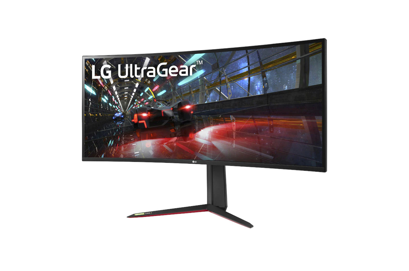 LG 38” UltraGear Curved WQHD+Nano IPS 1ms 144Hz HDR 600 with G-SYNC® Compatibility Gaming Monitor